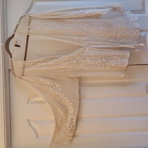 Lace wrap. NWOT